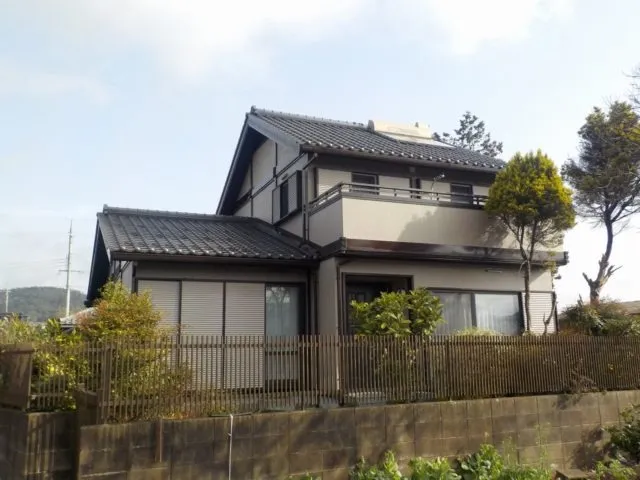 兵庫県丹波市　F様邸　外壁塗装