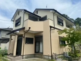兵庫県　三田市　H様邸　外壁塗装　屋根塗装