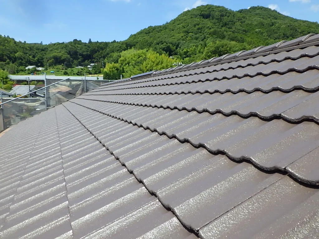 兵庫県　川西市　M様邸　屋根塗装
