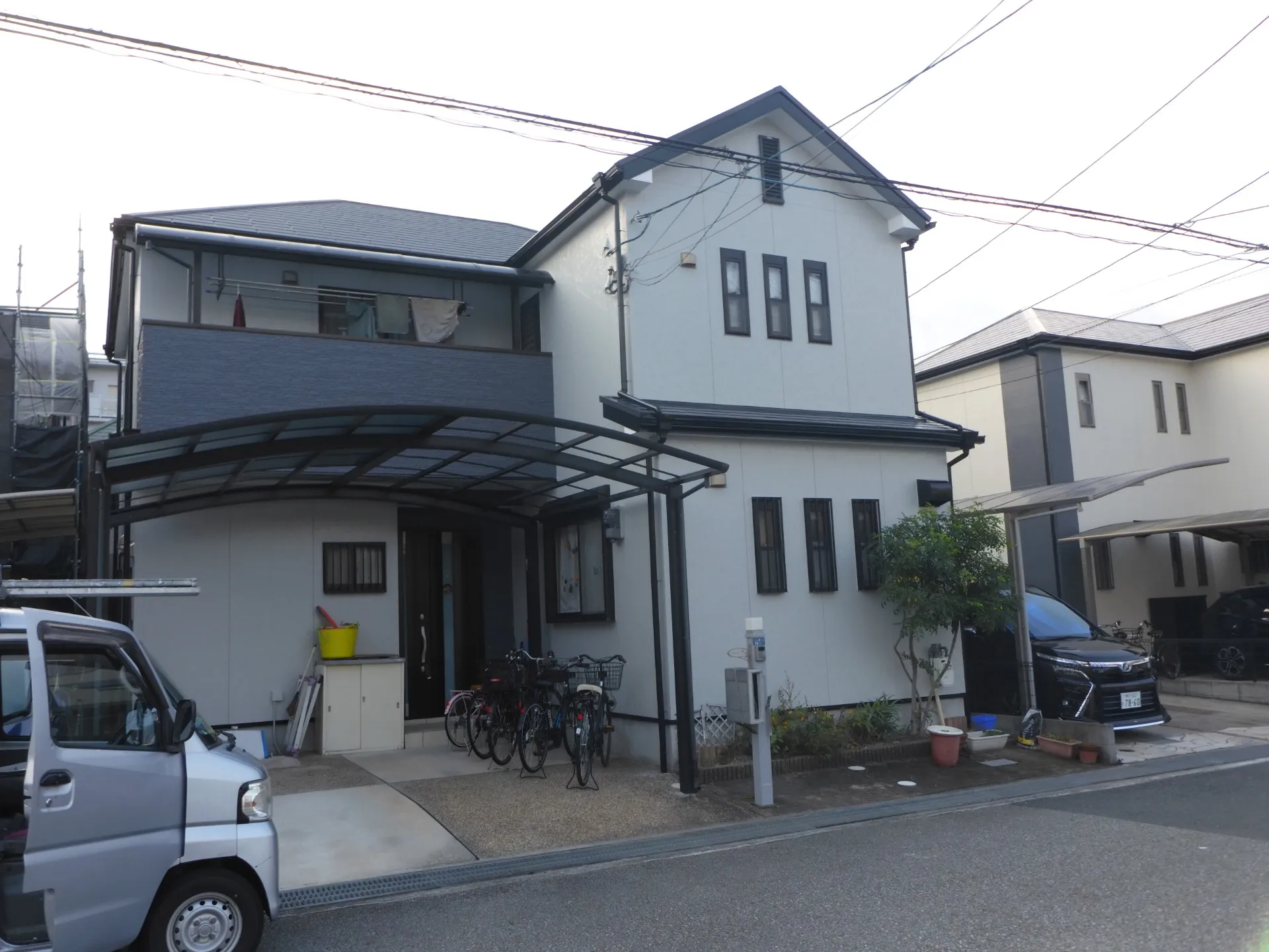 兵庫県　伊丹市　T様邸　外壁塗装　屋根塗装　ポスト改修
